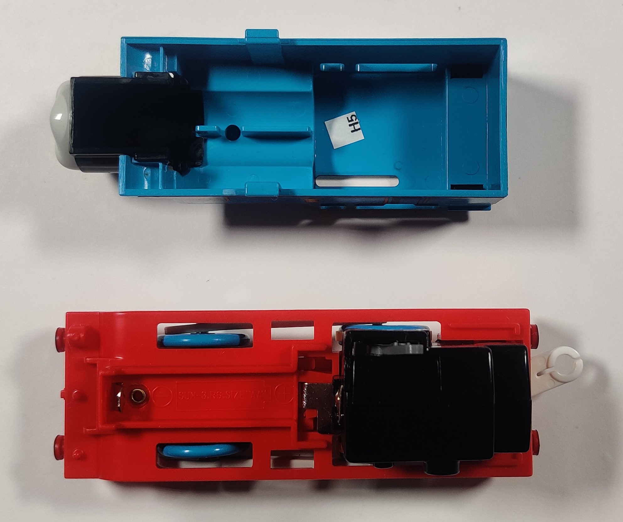 Plarail Thomas and Bertie Set